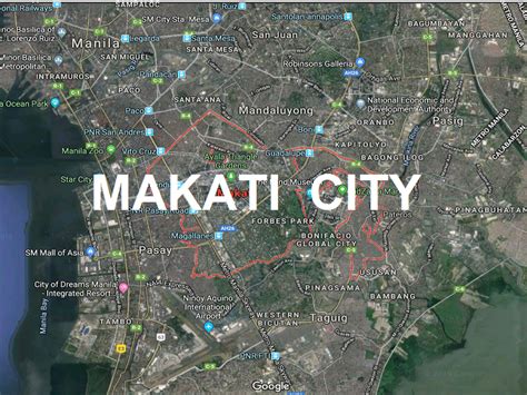 makati city map|Iba pa.